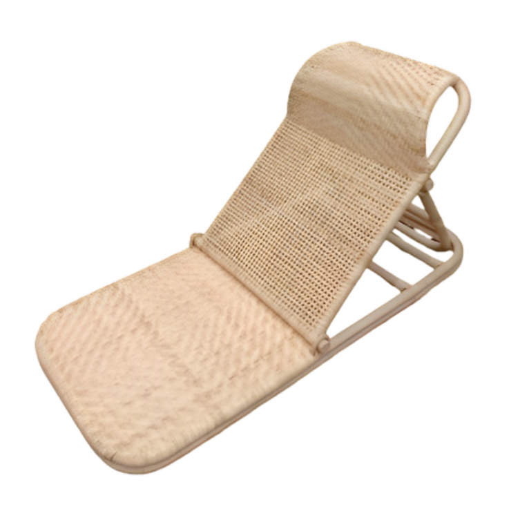 RECLINE RATTAN CHAIR